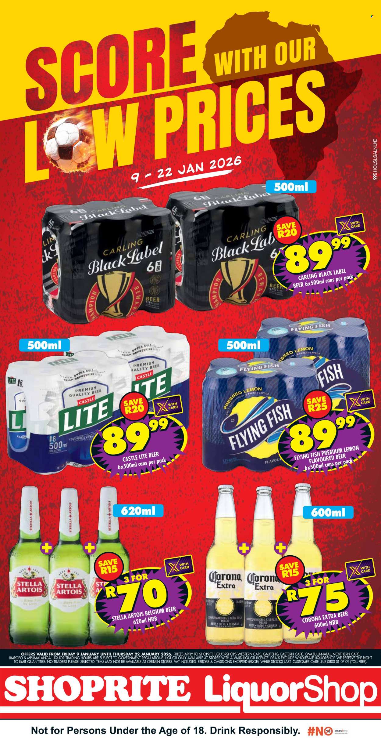 Shoprite specials - 09/01/2026 - 22/01/2026. Page 1
