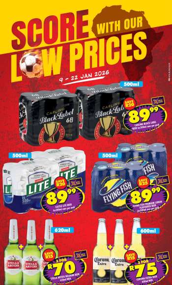 Shoprite catalogue  - 09/01/2026 - 22/01/2026.