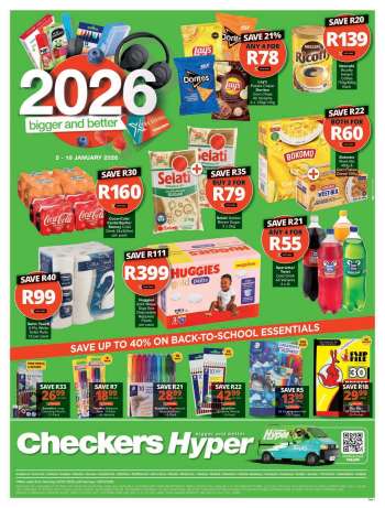 Checkers catalogue  - 05/01/2026 - 18/01/2026.