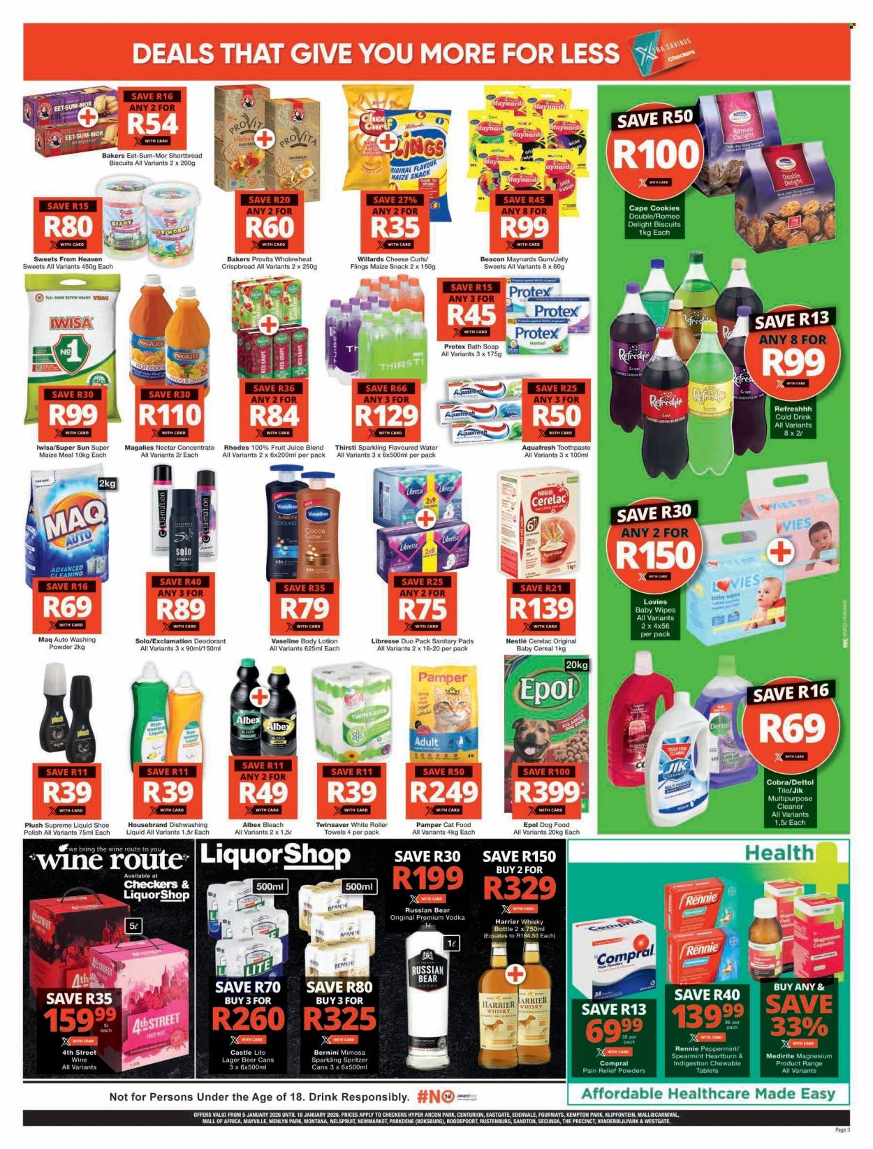 Checkers specials - 05/01/2026 - 18/01/2026. Page 3