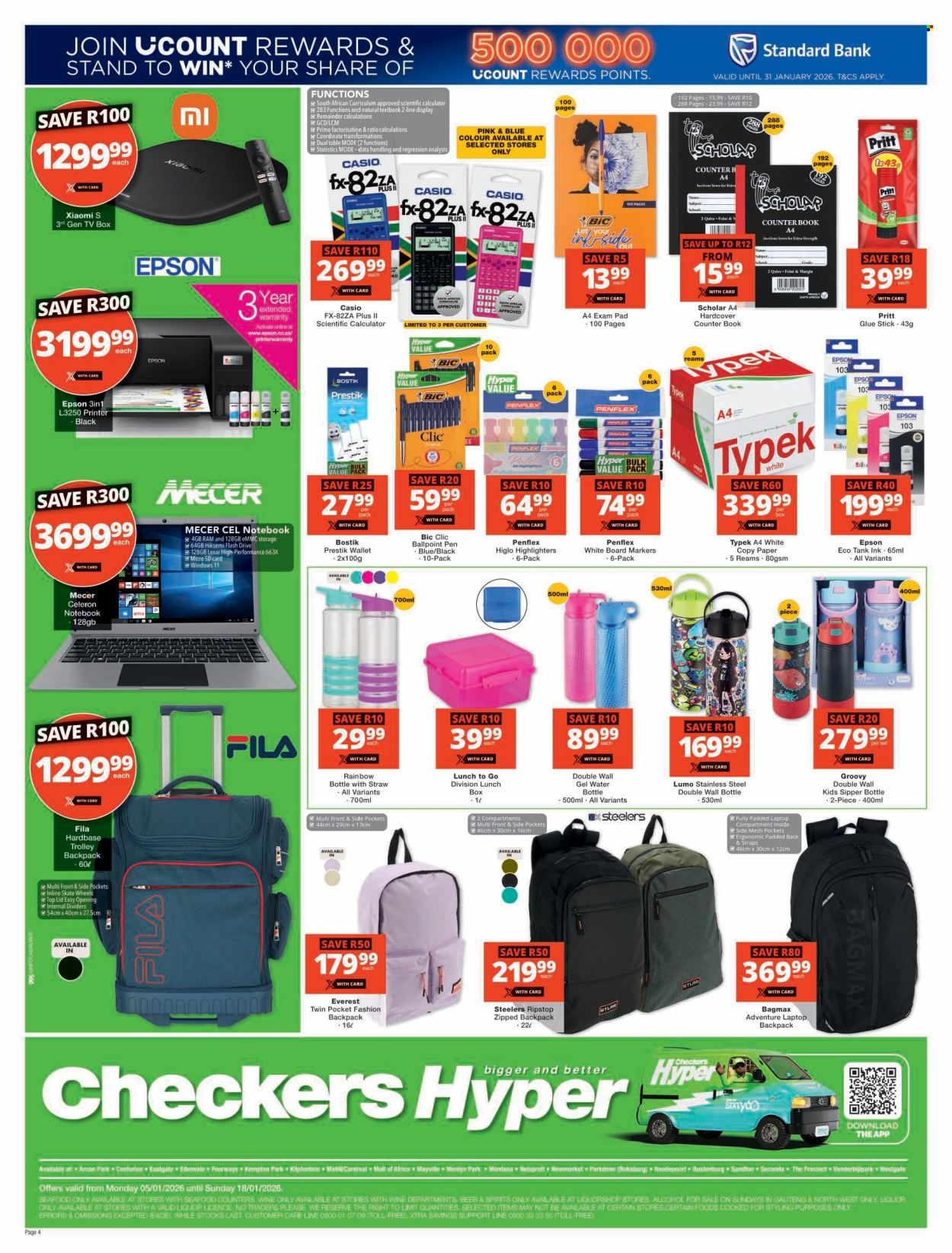 Checkers specials - 05/01/2026 - 18/01/2026. Page 4