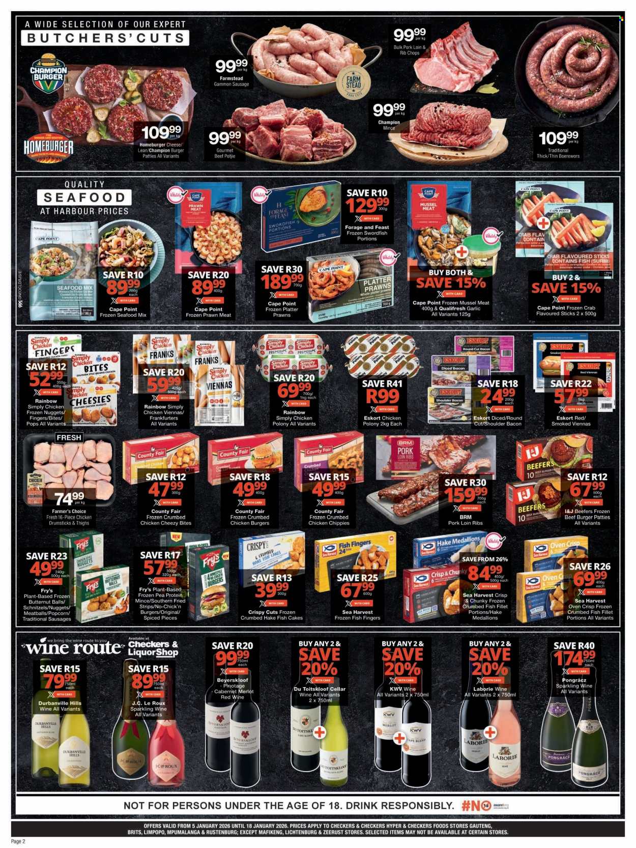 Checkers specials - 05/01/2026 - 18/01/2026. Page 2