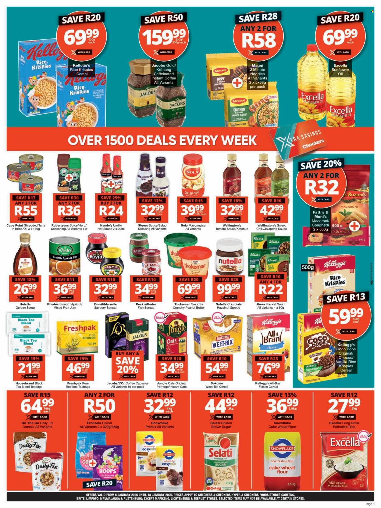 Checkers specials - 05/01/2026 - 18/01/2026. Page 5