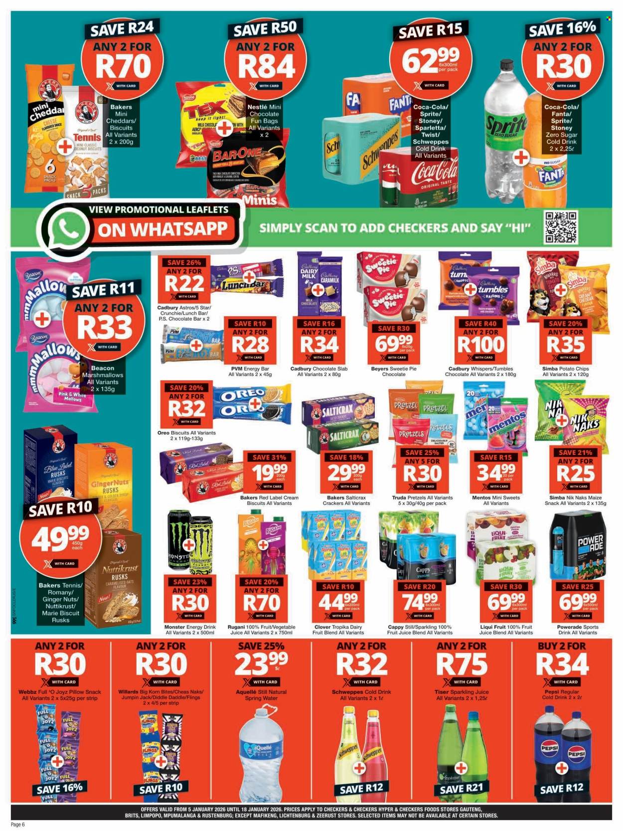Checkers specials - 05/01/2026 - 18/01/2026. Page 6
