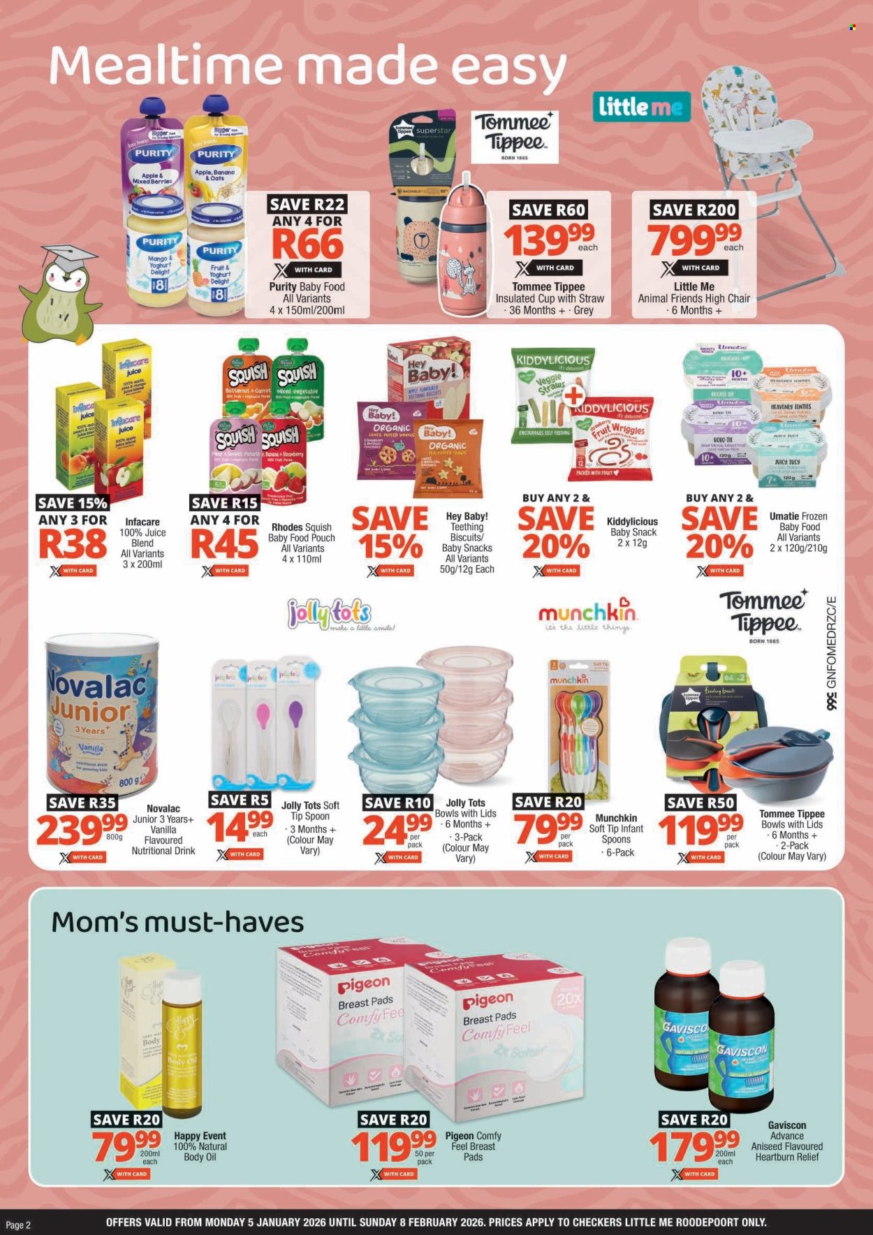Checkers specials - 05/01/2026 - 08/02/2026. Page 2