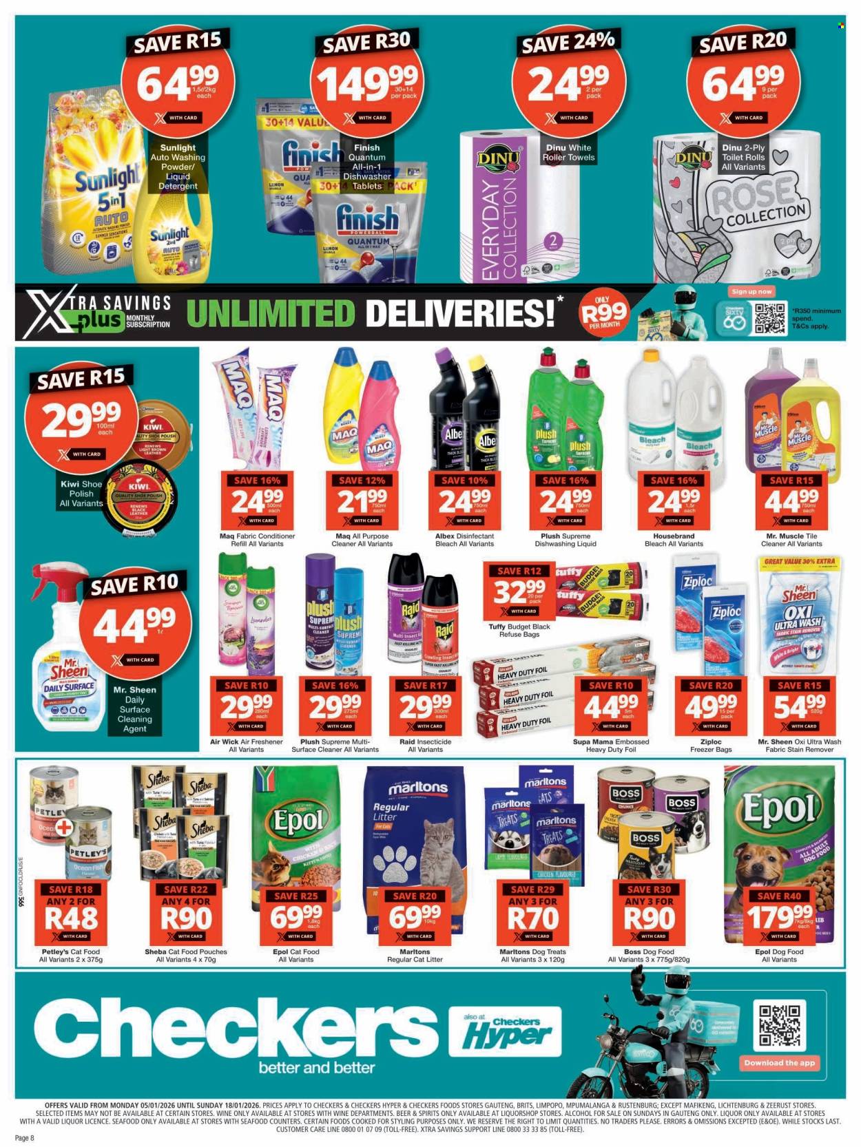 Checkers specials - 05/01/2026 - 18/01/2026. Page 8