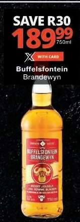 Buffelsfontein Brandewyn