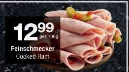 Feinschmecker Cooked Ham