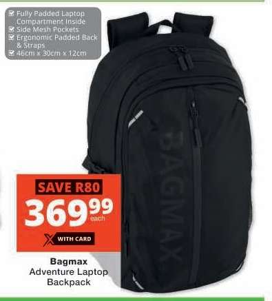 Bagmax Adventure Laptop Backpack
