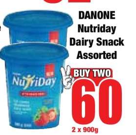 Danone NutriDay Dairy Snack Assorted