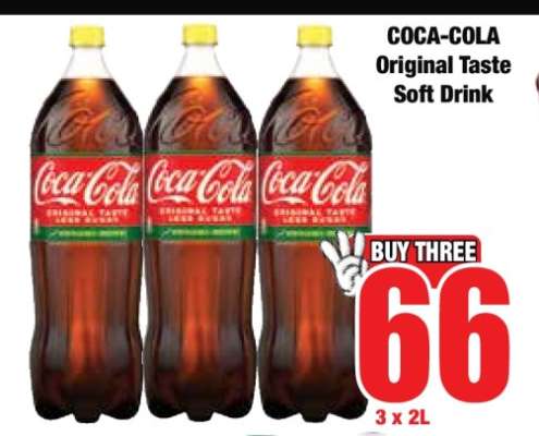 COCA-COLA Original Taste Soft Drink