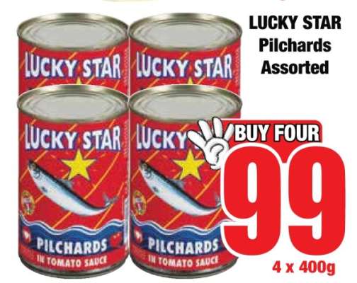 LUCKY STAR Pilchards Assorted