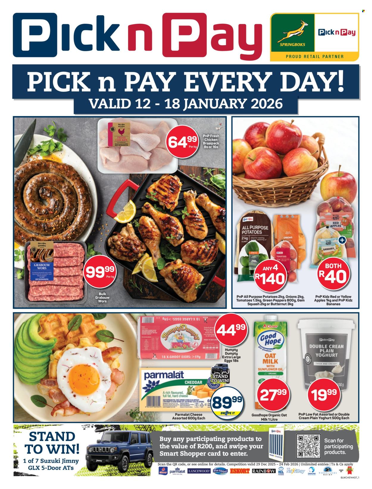 Pick n Pay specials - 12/01/2026 - 18/01/2026. Page 1