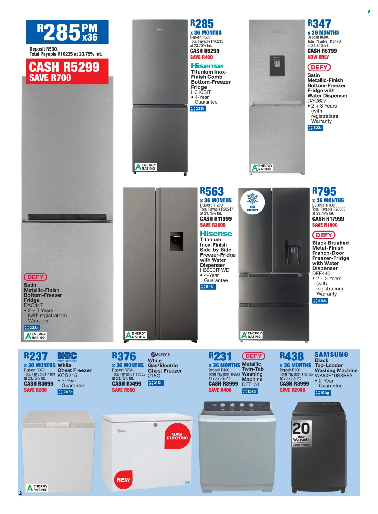 OK Furniture specials - 12/01/2026 - 25/01/2026. Page 2