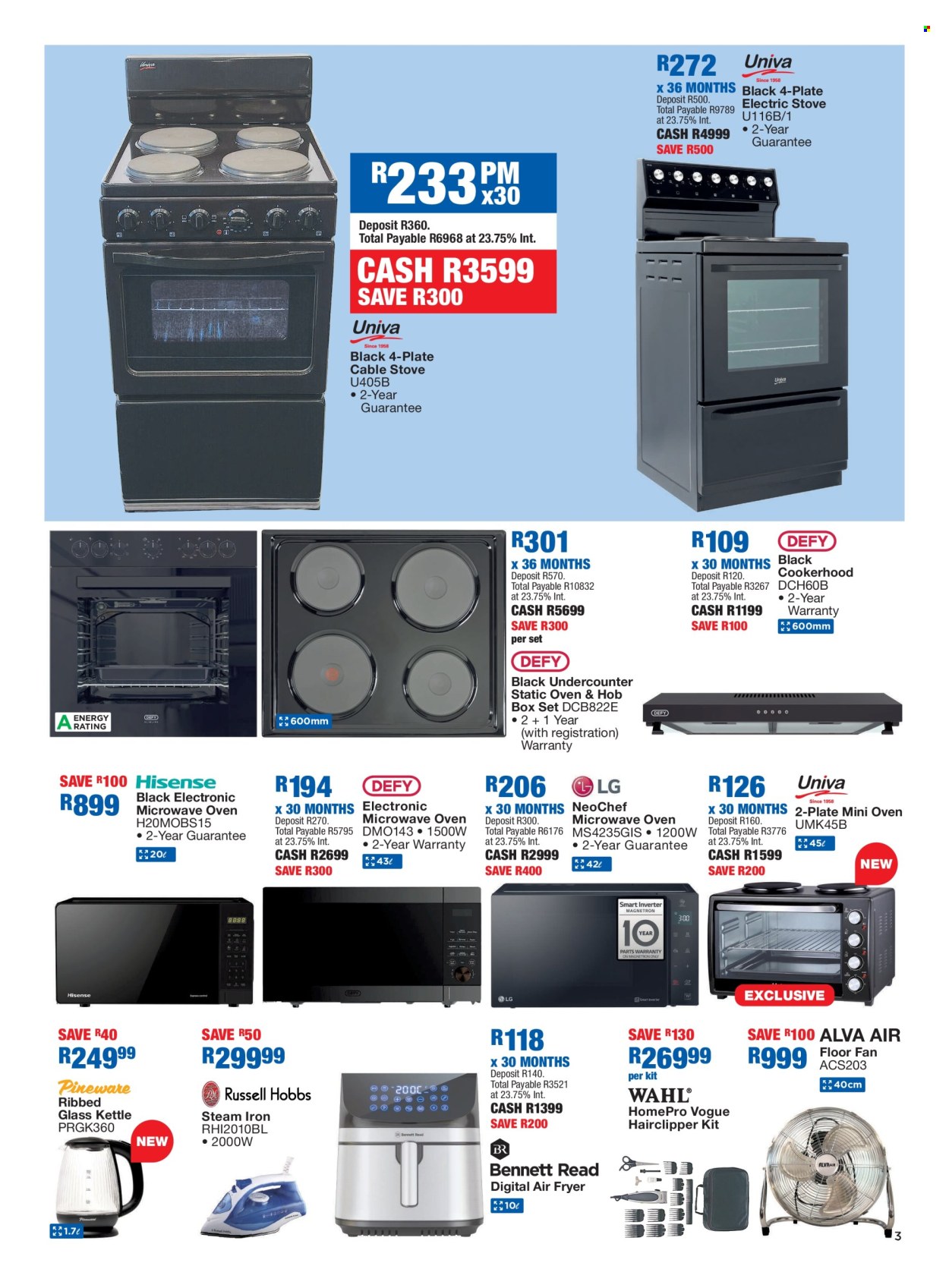 OK Furniture specials - 12/01/2026 - 25/01/2026. Page 3