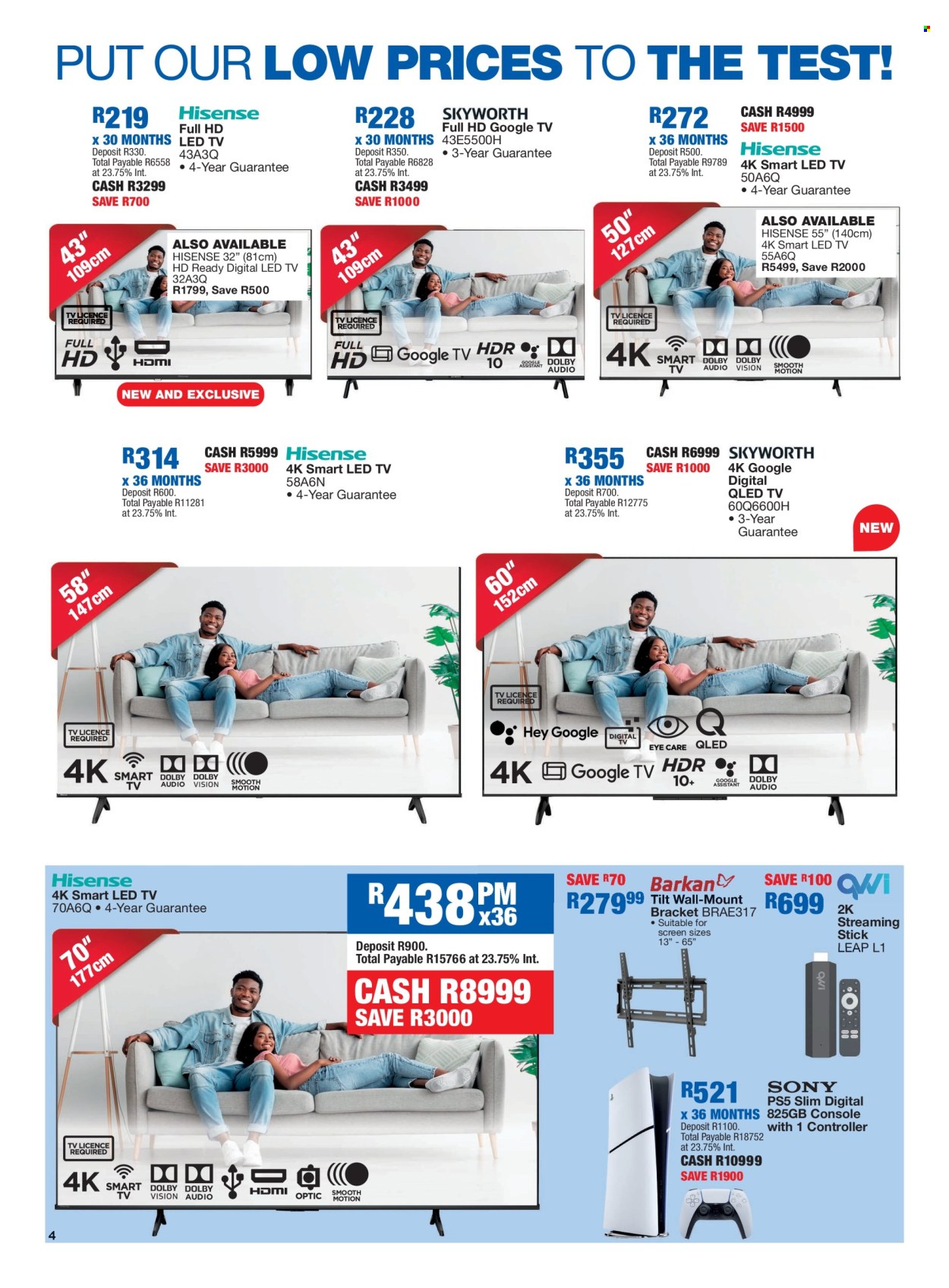 OK Furniture specials - 12/01/2026 - 25/01/2026. Page 4