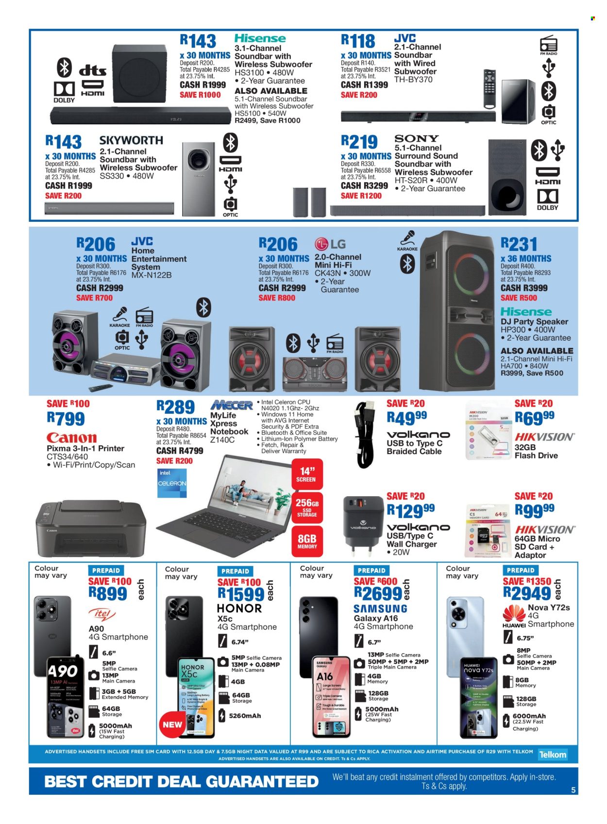OK Furniture specials - 12/01/2026 - 25/01/2026. Page 5