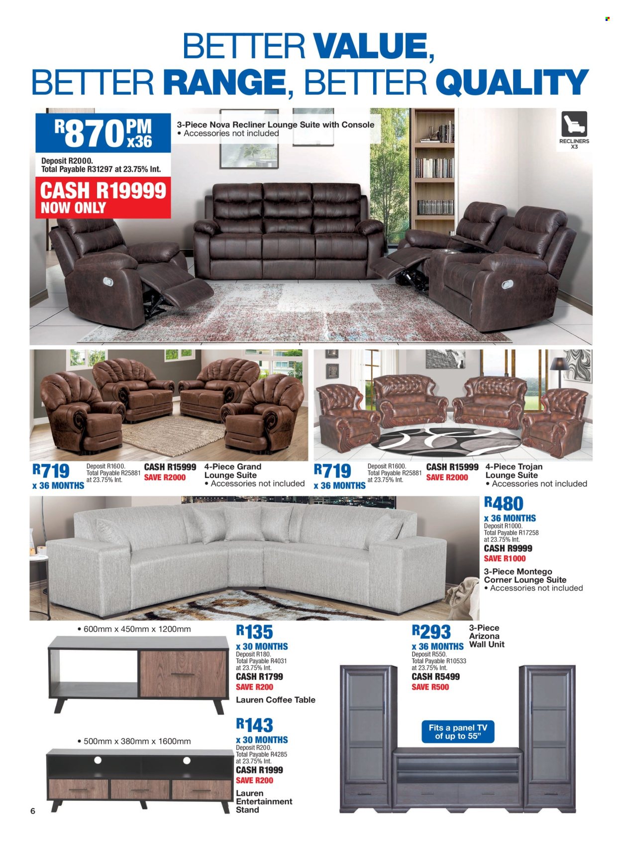 OK Furniture specials - 12/01/2026 - 25/01/2026. Page 6