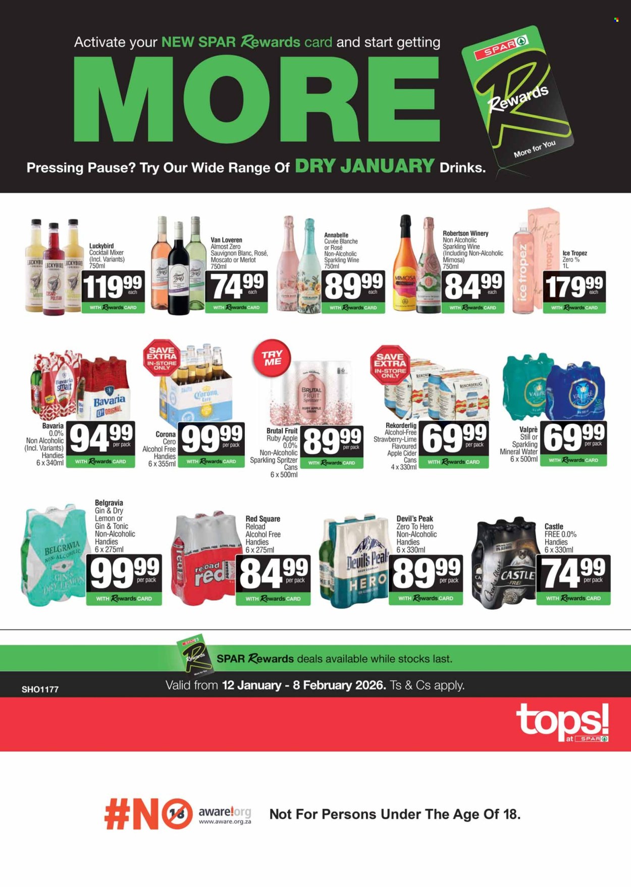 TOPS at SPAR specials - 12/01/2026 - 08/02/2026. Page 2