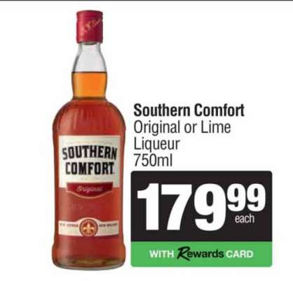 SOUTHERN COMFORT