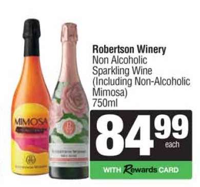 Robertson Winery Non Alcoholic Sparkling Wine