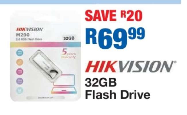 HIKVISION 32GB Flash Drive