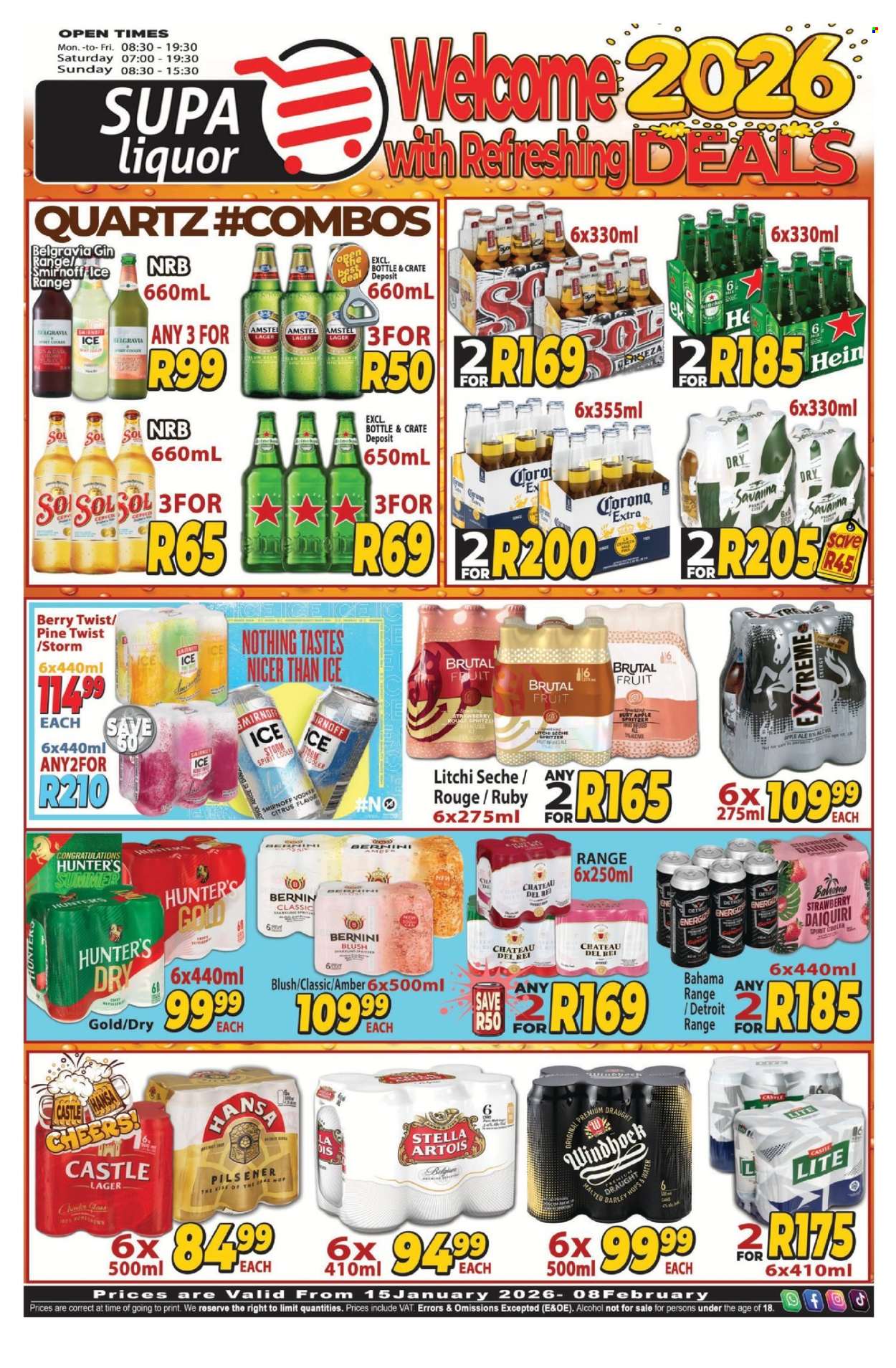 Supa Store specials - 15/01/2026 - 08/02/2026. Page 12