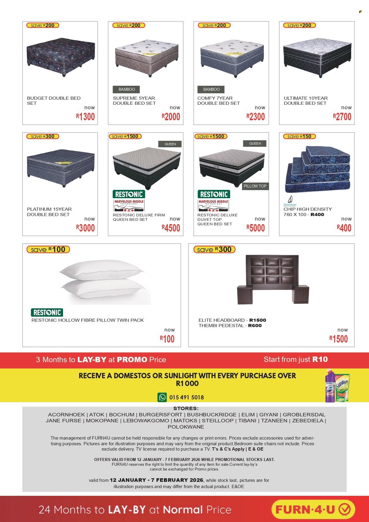 Furn 4 U specials - 12/01/2026 - 07/02/2026. Page 4