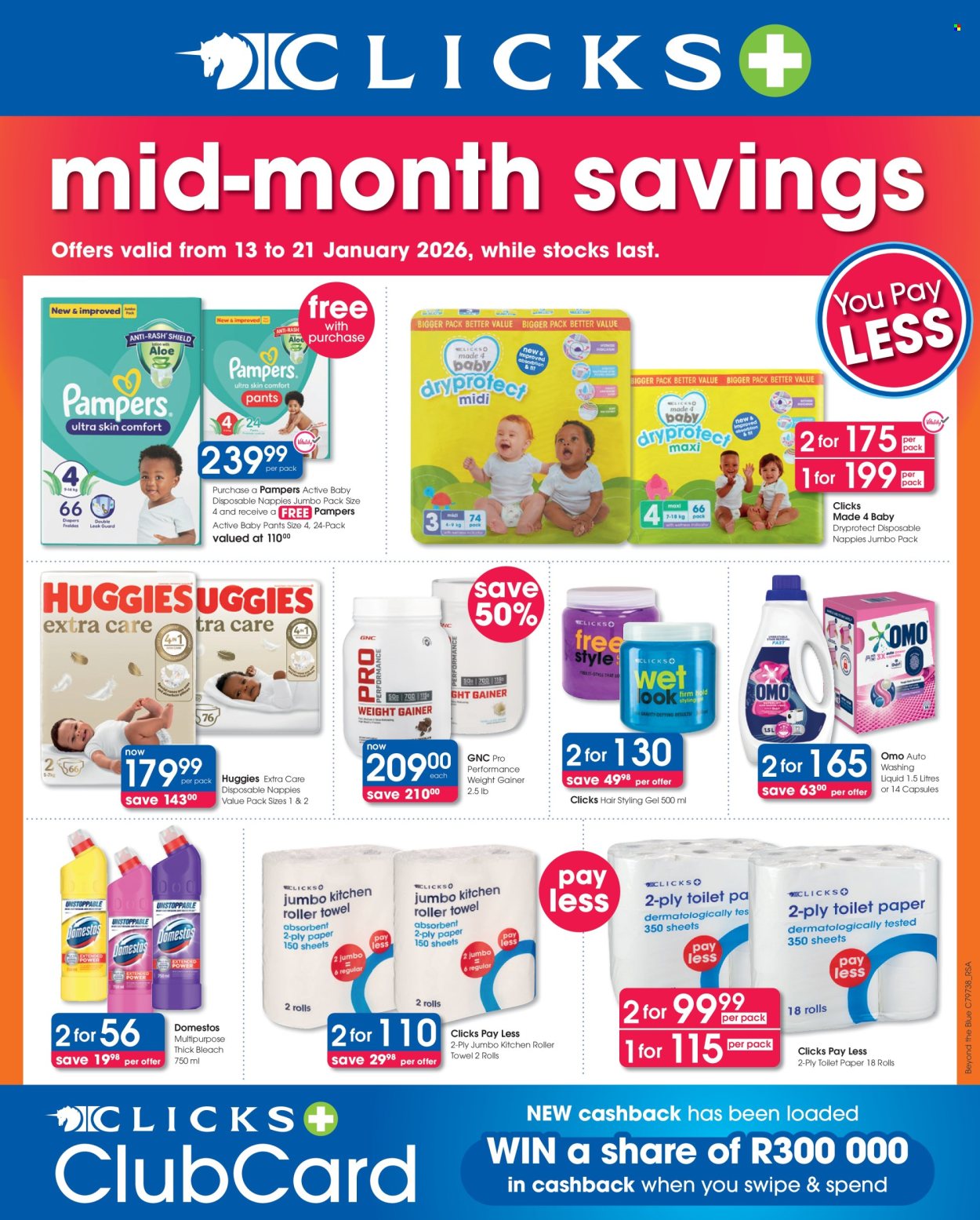 Clicks specials - 13/01/2026 - 21/01/2026. Page 1