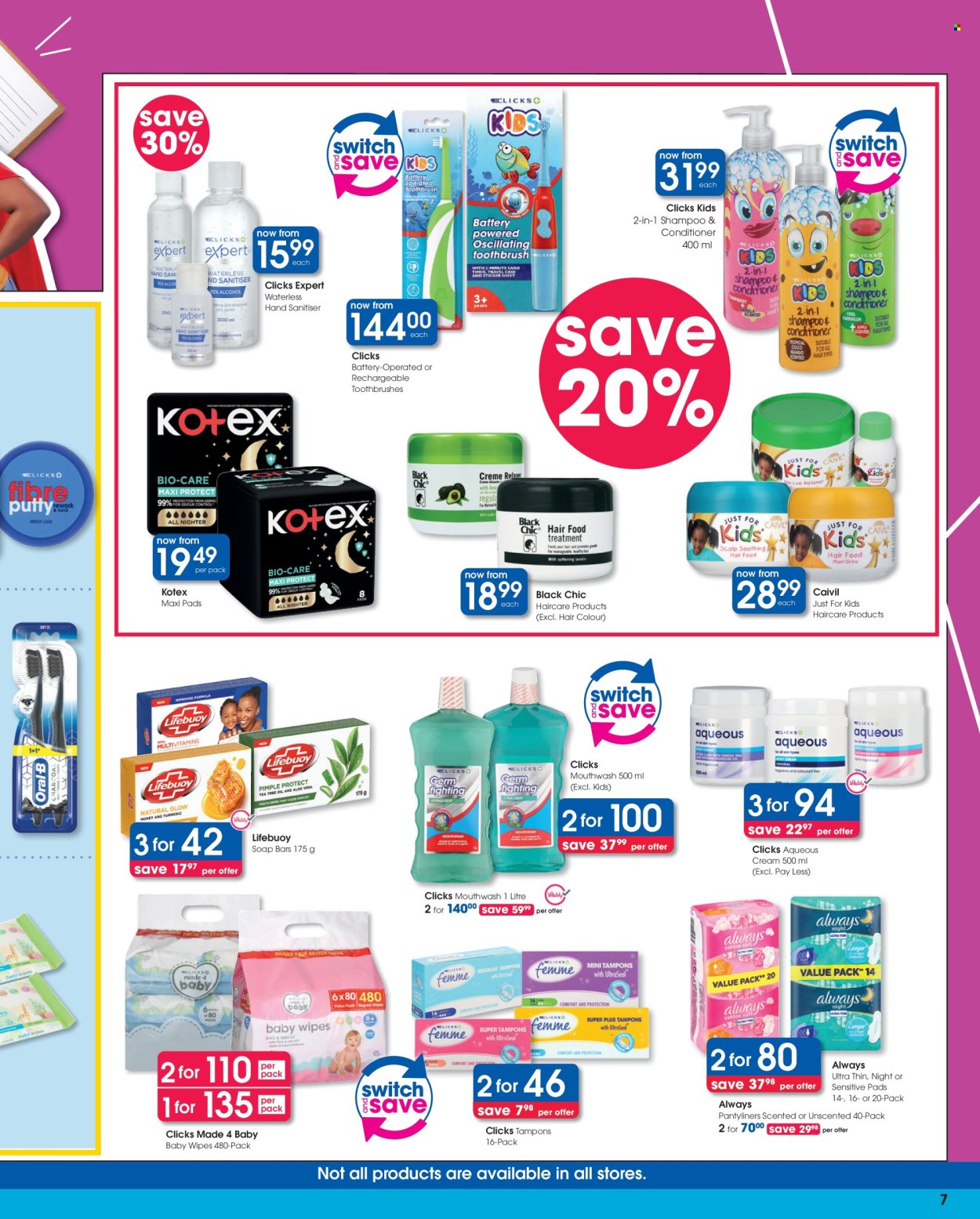 Clicks specials - 13/01/2026 - 21/01/2026. Page 7