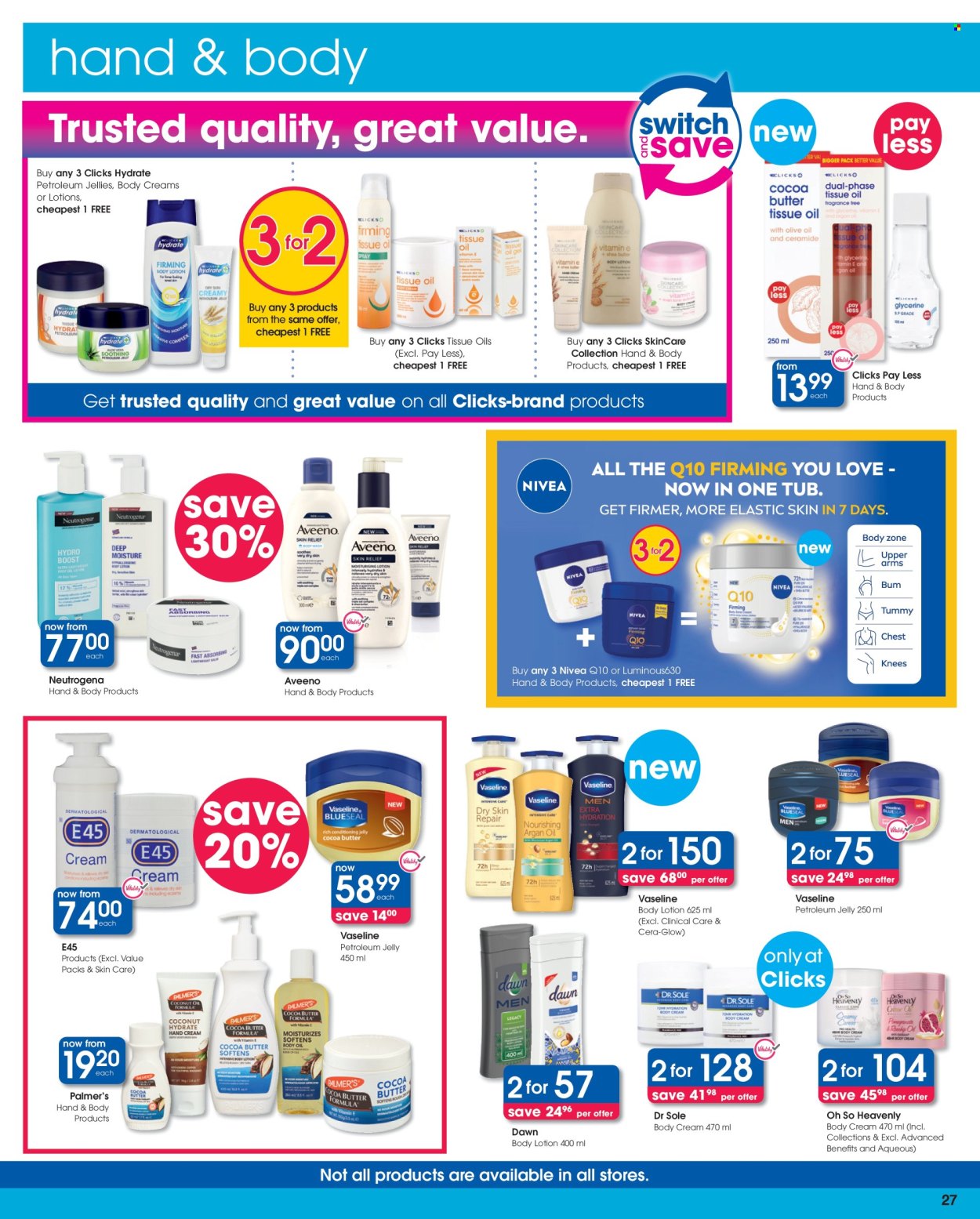 Clicks specials - 13/01/2026 - 21/01/2026. Page 27