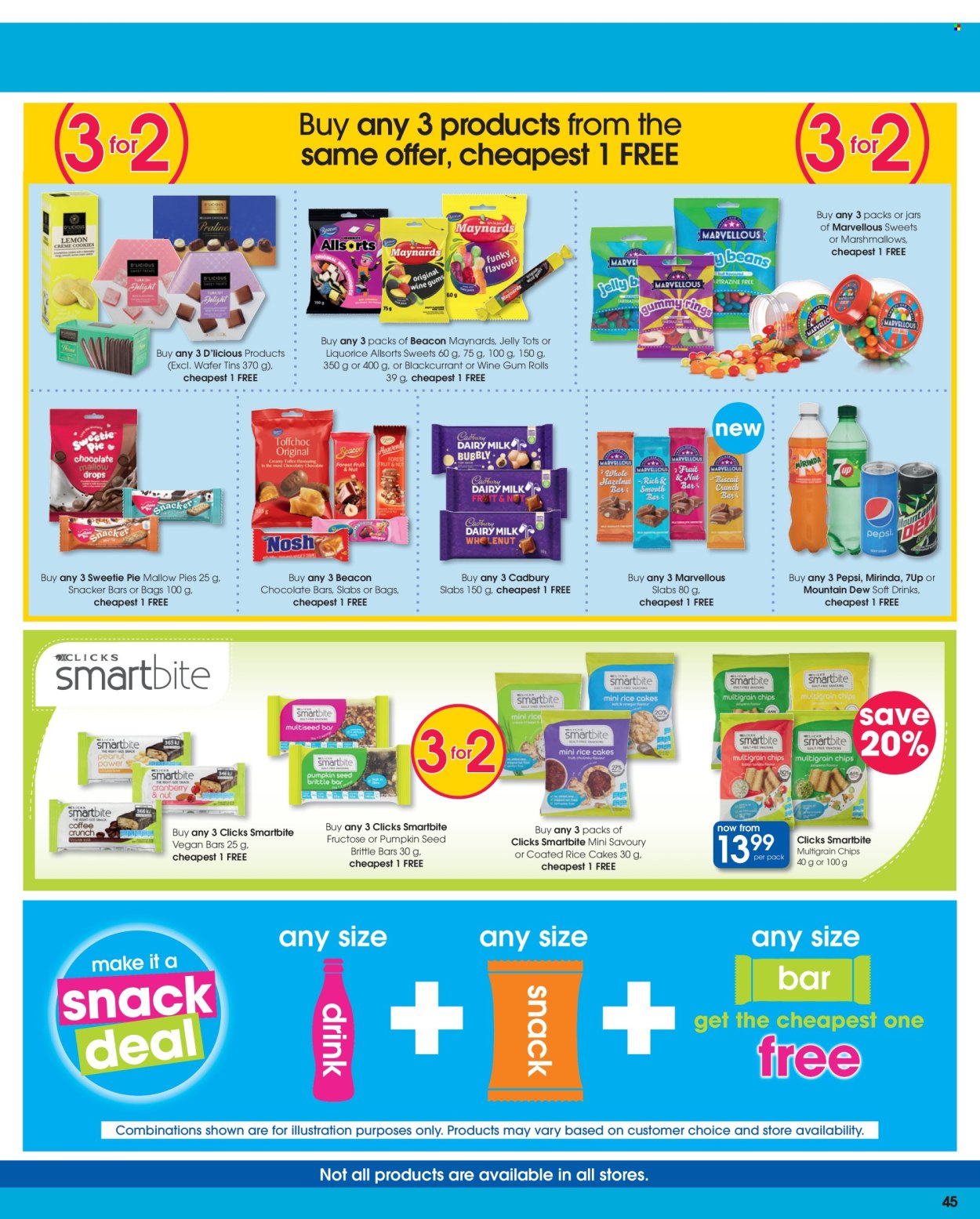 Clicks specials - 13/01/2026 - 21/01/2026. Page 45