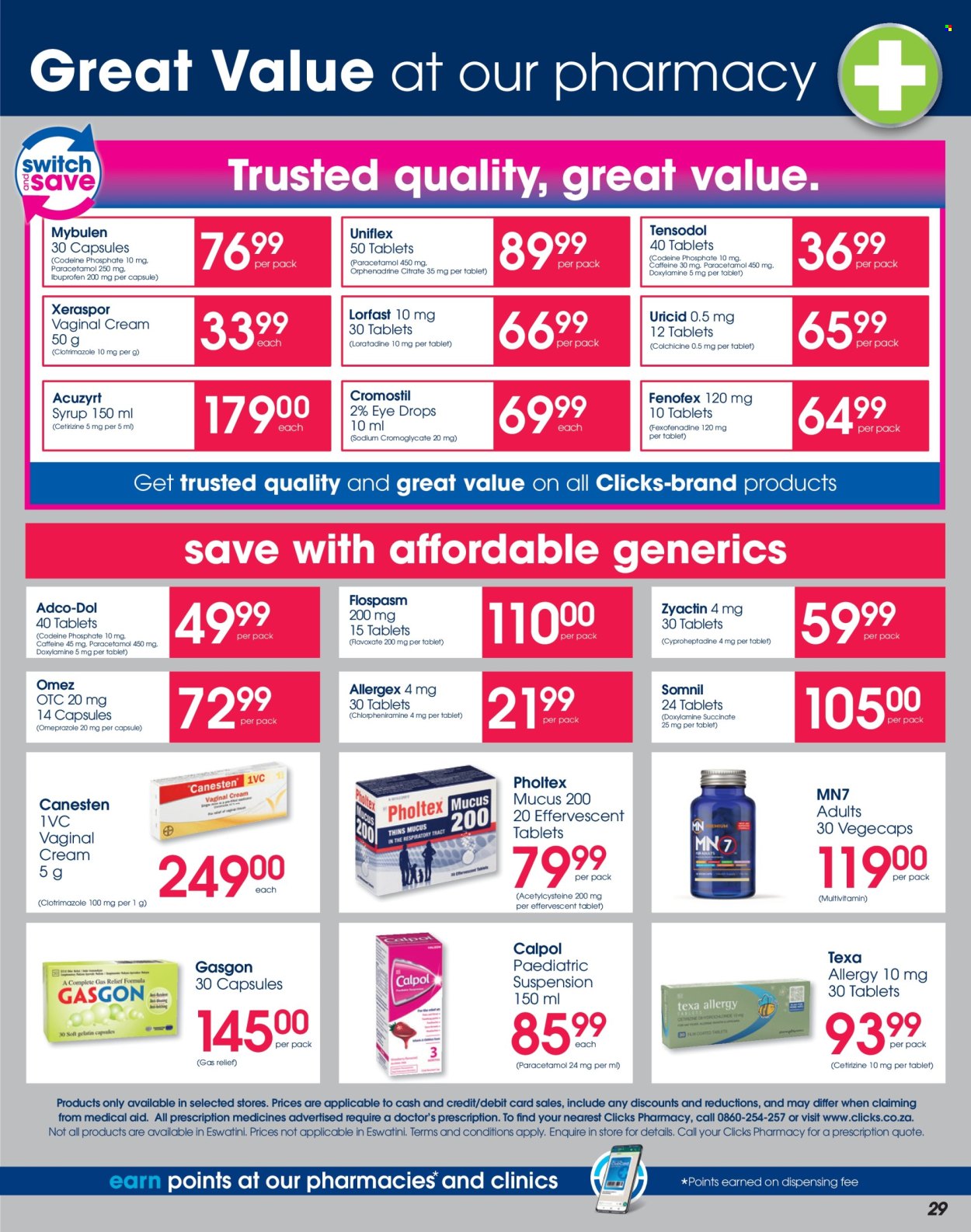 Clicks specials - 30/12/2025 - 21/01/2026. Page 29