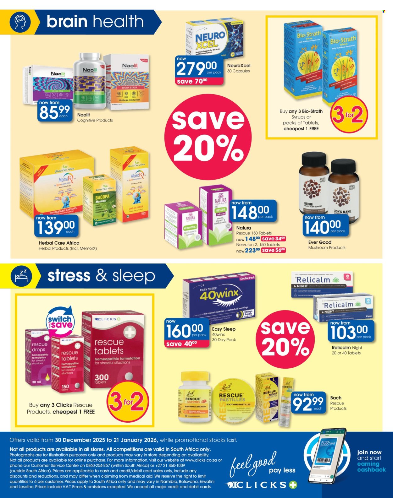 Clicks specials - 30/12/2025 - 21/01/2026. Page 32
