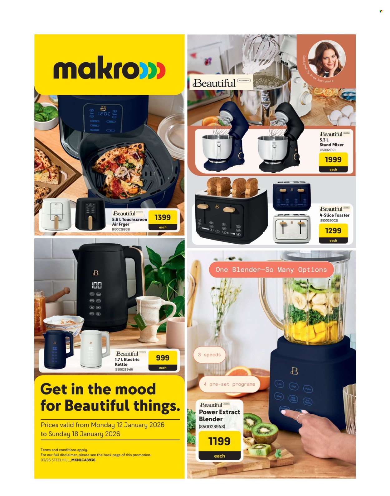 Makro specials - 12/01/2026 - 18/01/2026. Page 1