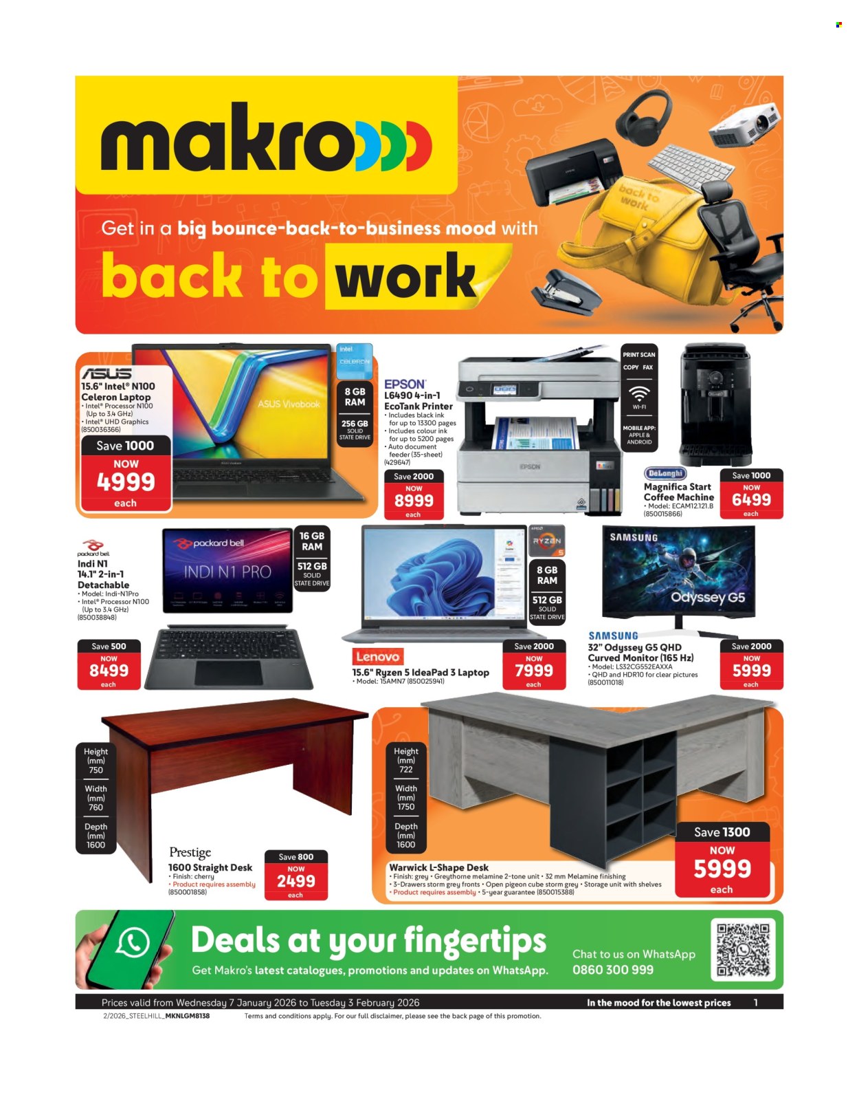 Makro specials - 07/01/2026 - 03/02/2026. Page 1