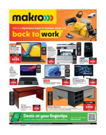 Makro catalogue  - 07/01/2026 - 03/02/2026.