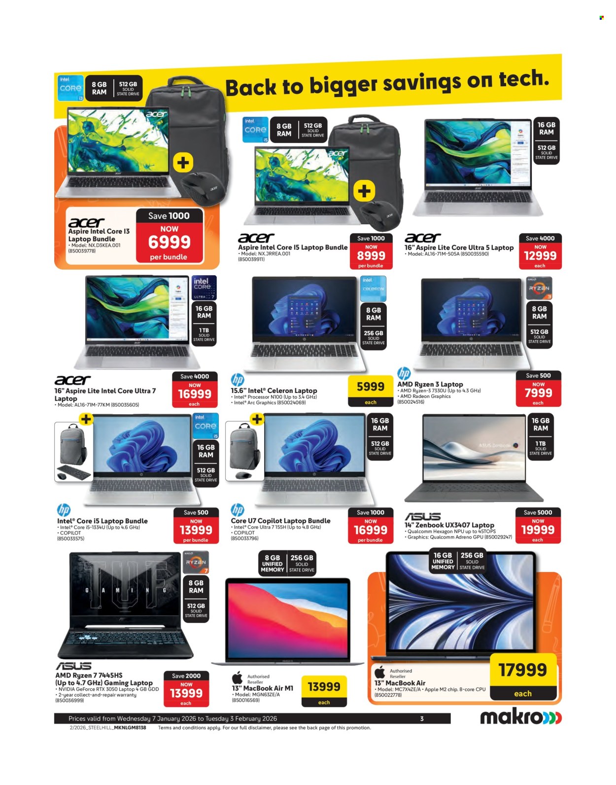 Makro specials - 07/01/2026 - 03/02/2026. Page 3