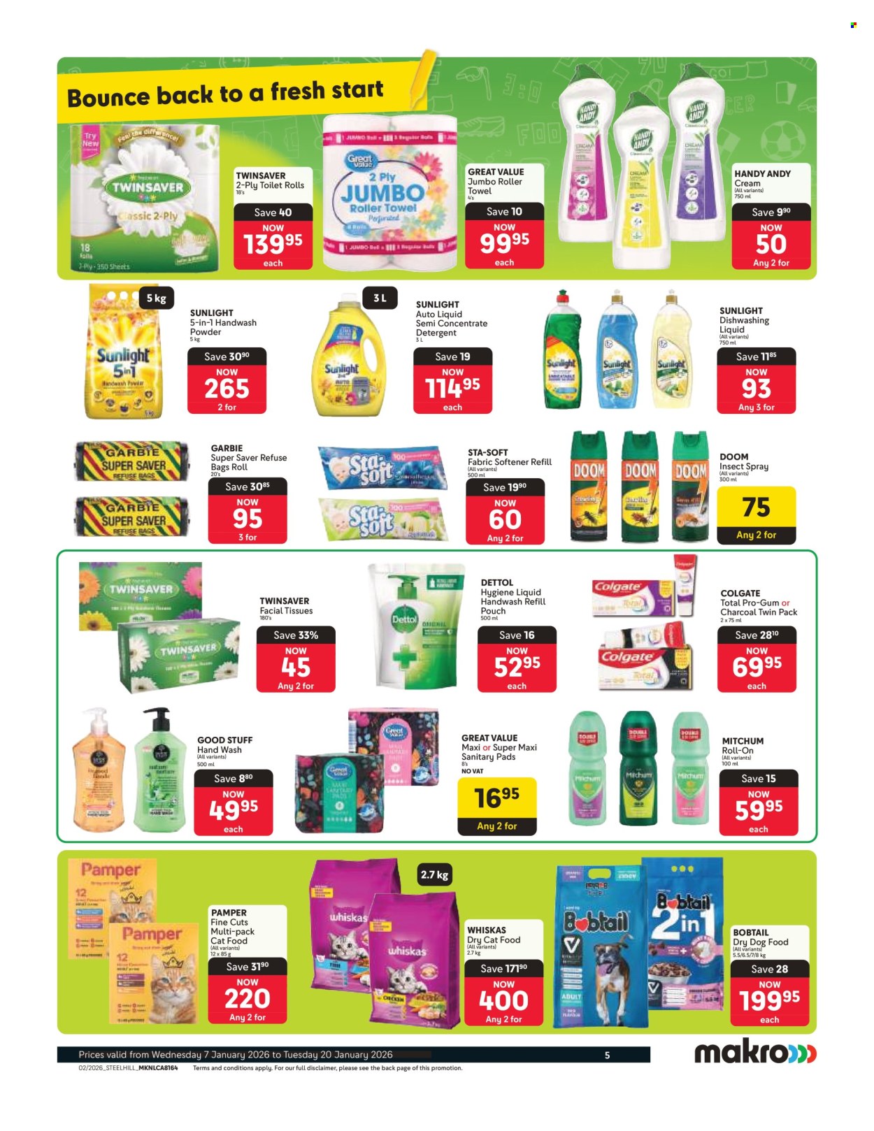 Makro specials - 07/01/2026 - 20/01/2026. Page 5