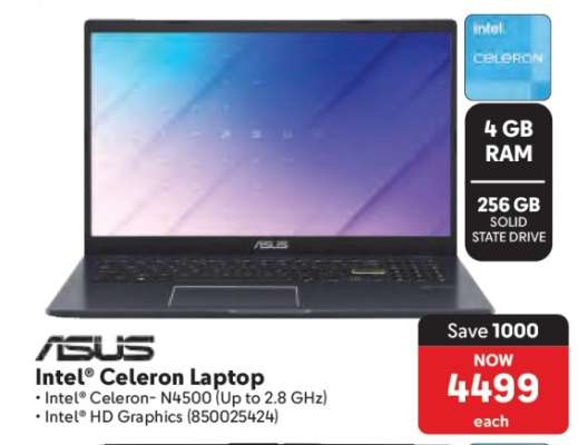 ASUS Intel® Celeron Laptop
