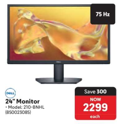24" Monitor