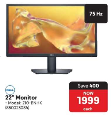 22" Monitor