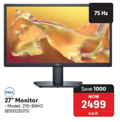 27” Monitor