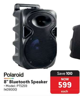 Polaroid 8" Bluetooth Speaker