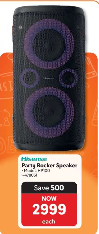 Hisense Party Rocker Speaker