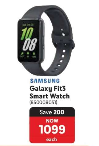 Samsung Galaxy Fit3 Smart Watch