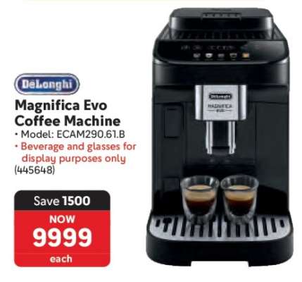Delonghi Magnifica Evo Coffee Machine