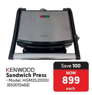 KENWOOD Sandwich Press
