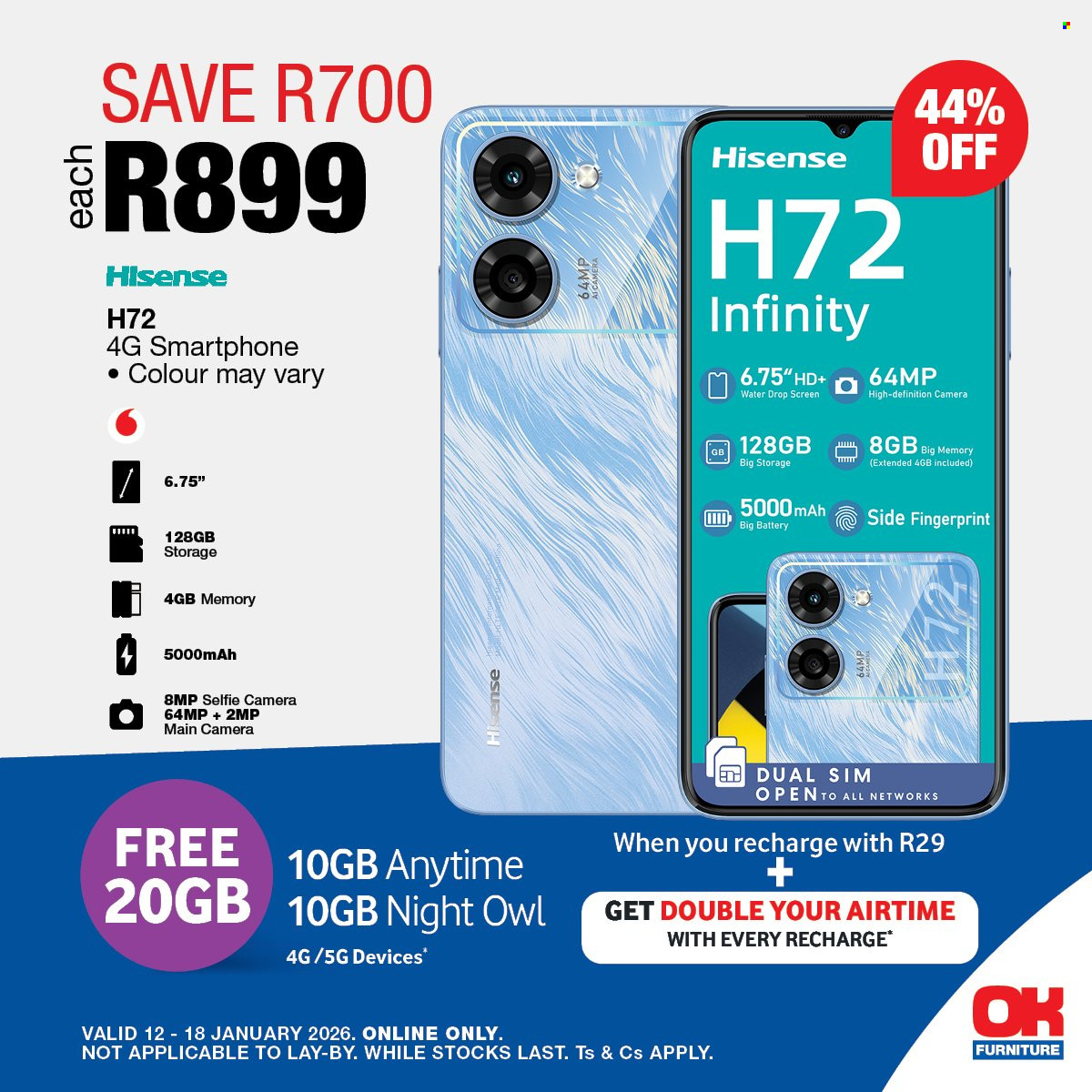 OK Furniture specials - 12/01/2026 - 18/01/2026. Page 2