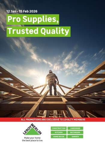 thumbnail - Leroy Merlin catalogue